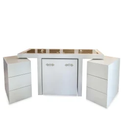 MAKEmeUP Scrivania oro*Aliprandi Valentino Design Online