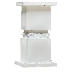 Marostica+Marostica tavolino in ceramica bianco Sand*Jenna Basso Pietrobon Discount