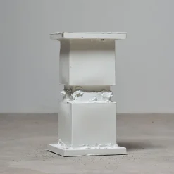 Marostica+Marostica tavolino in ceramica bianco Sand*Jenna Basso Pietrobon Discount