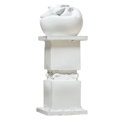 Marostica+Marostica+Cassola tavolino in ceramica sabbia bianca*Jenna Basso Pietrobon Hot