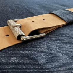 Maxi pouf Docker in denim blu scuro*DLA Design Lab Sale