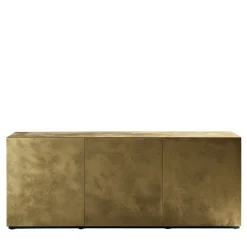 MAYA 210/60 Mobile da soggiorno in finitura ottone*Albedo New