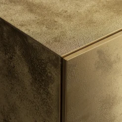 MAYA 210/60 Mobile da soggiorno in finitura ottone*Albedo New