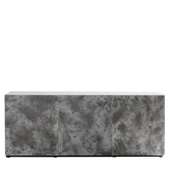 MAYA 210/80 Sideboard in finitura alluminio*Albedo Online