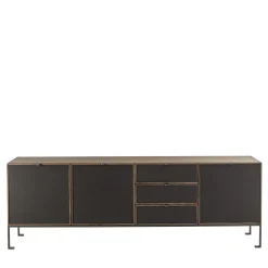 Melody 4 Credenza in Legno Marrone*Durame Online