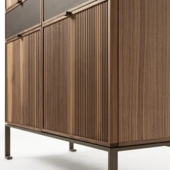 Melody L Armadio in legno di noce canaletto*Durame