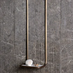 Mensola in Ottone e Marmo Oscar*Luce Di Carrara Online