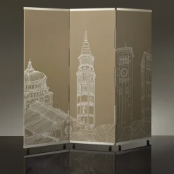 Milano Oltre il Paesaggio Taupe Screen*Extroverso New