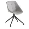 Miss Lily Poltrona grigia girevole*Sitia