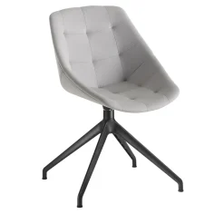 Miss Lily Poltrona grigia girevole*Sitia