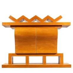 Mobile Annalou E La Fata Verde in Rovere Arancione*Paolo Pallucco New