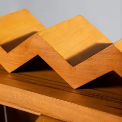 Mobile Annalou E La Fata Verde in Rovere Arancione*Paolo Pallucco New