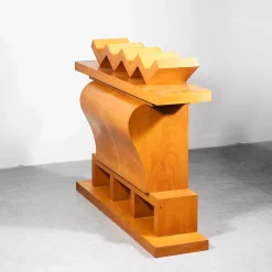 Mobile Annalou E La Fata Verde in Rovere Arancione*Paolo Pallucco New