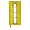 Mobile Aperto Iconic in Legno Giallo e Vetro*Cesare Ferrari Atelier Sale