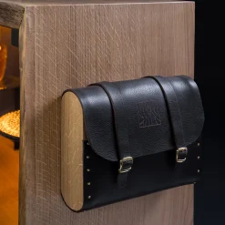 Mobile Bar Arca Vinaria con Pietra Lavica*Davide Palardi Outlet