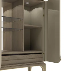 Mobile bar beige*A.R. Arredamenti Discount