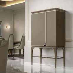 Mobile bar beige*A.R. Arredamenti Discount