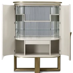 Mobile bar bianco e oro*A.R. Arredamenti Sale