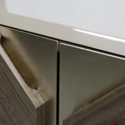 Mobile Bar Brent in Legno di Eucalipto*Cafedesart New