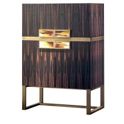 Mobile bar Cosmopolitan con frigorifero*Arcahorn Discount