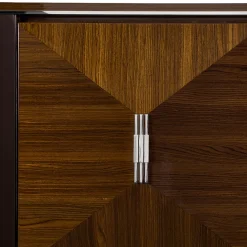 Mobile bar in cristallo della collezione FB*Franco Bianchini Best