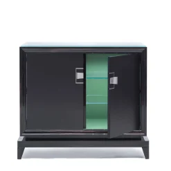 Mobile bar in ebano*Annibale Colombo Hot