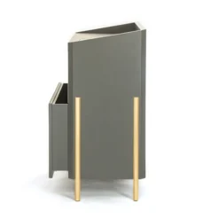 Mobile bar in ebano e marmo*Lebanto Discount