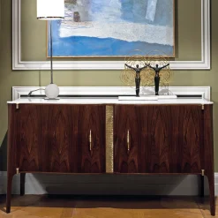 Mobile bar in palissandro*Provasi