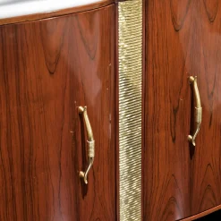 Mobile bar in palissandro*Provasi