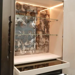 Mobile bar laccato Caleido*Cafedesart Clearance