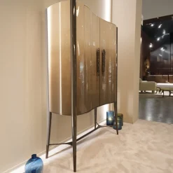 Mobile bar laccato Caleido*Cafedesart Clearance