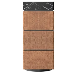 Mobile bar RC in radica di legno*Ultramobili Online