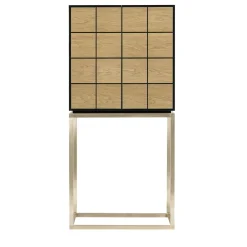 Mobile bar Riesling Rovere grigio spazzolato*Armani Casa Online