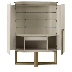 Mobile buffet bianco e oro*A.R. Arredamenti Outlet