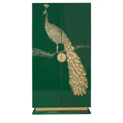 Mobile da cocktail verde scuro assoluto*Radice Online