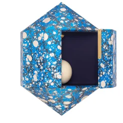 Mobile delle sfumature blu di Mohs*studiointervallo Best