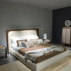 Mobile Oro con specchio*Giorgetti