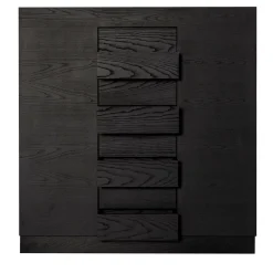 Mobile Rastrero in Rovere Nero Laccato*Paolo Pallucco Online