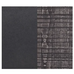 Mobiletto Fiammifero Totem nero di Giulia Contaldo*Arkof Hot