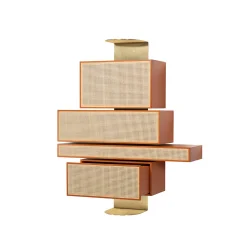 Mobiletto NYNY di Storagemilano*Gebrüder Thonet Vienna GmbH (GTV) – Wiener GTV Design Hot