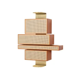 Mobiletto NYNY di Storagemilano*Gebrüder Thonet Vienna GmbH (GTV) – Wiener GTV Design Hot