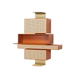 Mobiletto NYNY di Storagemilano*Gebrüder Thonet Vienna GmbH (GTV) – Wiener GTV Design Hot