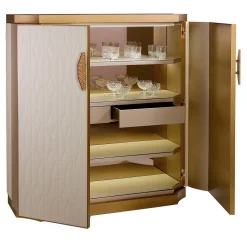 Mobiletto Savoia con fondo bronzato*Sicis Online