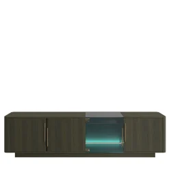 Moderno mobile bar a quattro ante con illuminazione LED*Morello Gianpaolo New