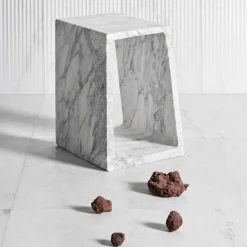 Modulo in Marmo Bianco Marmeria*Luce Di Carrara