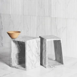 Modulo in Marmo Bianco Marmeria*Luce Di Carrara