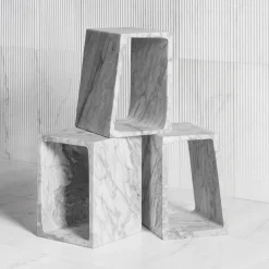 Modulo in Marmo Bianco Marmeria*Luce Di Carrara