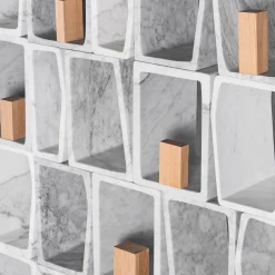 Modulo in Marmo Bianco Marmeria*Luce Di Carrara