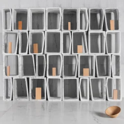 Modulo in Marmo Bianco Marmeria*Luce Di Carrara