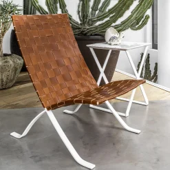 Mood Relax Brown Lounge Chair*Enrico Pellizzoni Sale